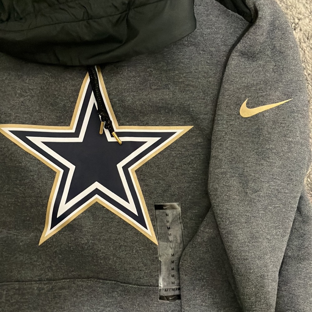 Nike Dallas Cowboys team hoodie - Picture 5 of 5